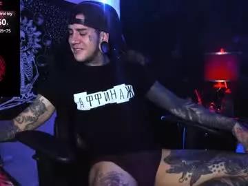 Cling to live show with jhonny_ackerman from Chaturbate 