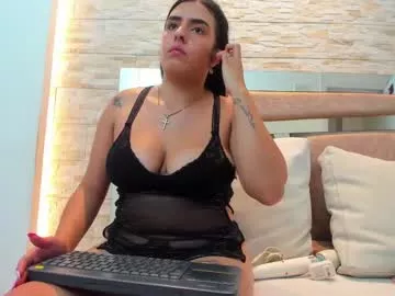 Cling to live show with kathia_parkeer from Chaturbate 