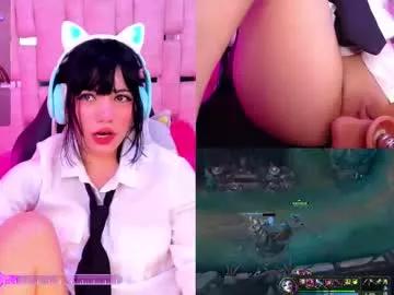 Cling to live show with lilapop__ from Chaturbate 