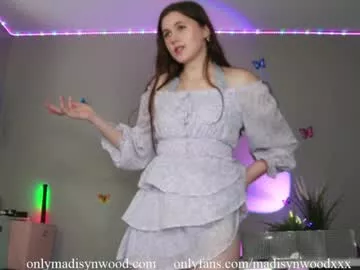 Cling to live show with madisynwood from Chaturbate 