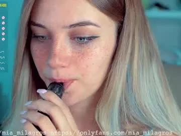 mia_milagros on Chaturbate