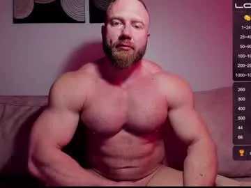 Cling to live show with musscle_king from Chaturbate 