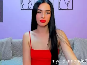 Cling to live show with mya_diamond6969 from Chaturbate 