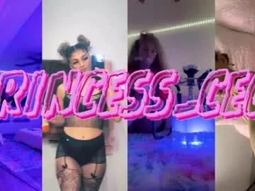 Cling to live show with princess_cece from Chaturbate 