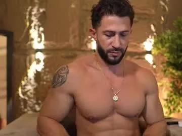 Cling to live show with roccofontana from Chaturbate 