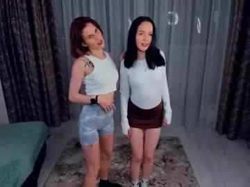 ruthakihn — Goal: take off our bra ^^  We are Lannie(brunette) and Jessica (redhead )! We are new girls here, lets play together! #skinny #shy #18 #couple #redhead [99 tokens remaining]