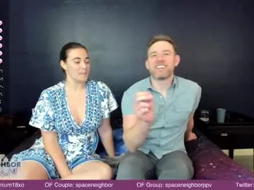 Cling to live show with spaceneighbor from Chaturbate 