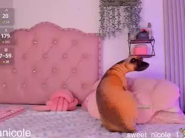 sweet_nicole_1 on Chaturbate 