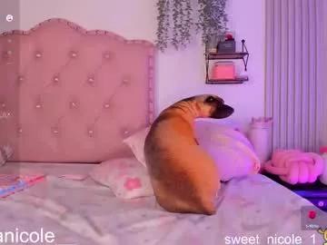 sweet_nicole_1 on Chaturbate 