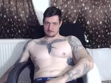 Cling to live show with tattooedhunk_ from Chaturbate 