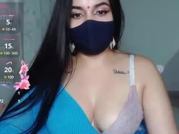 Cling to live show with umarany from Chaturbate 