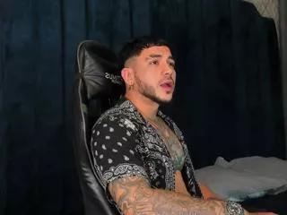 Cling to live show with dante_dimarco from Flirt4Free 