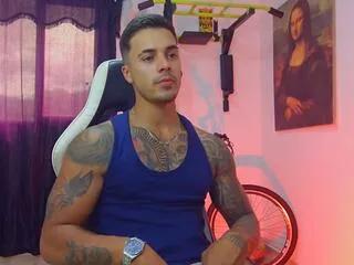 Cling to live show with jayden_colback from Flirt4Free 