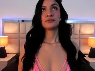 Cling to live show with lahia from Flirt4Free 