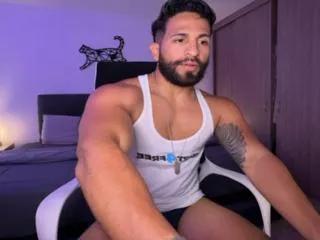 Cling to live show with sam_dornan from Flirt4Free 