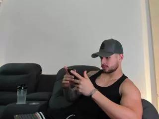 Cling to live show with santos_ramirez from Flirt4Free 