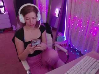 Cling to live show with zoey_clark from Flirt4Free 