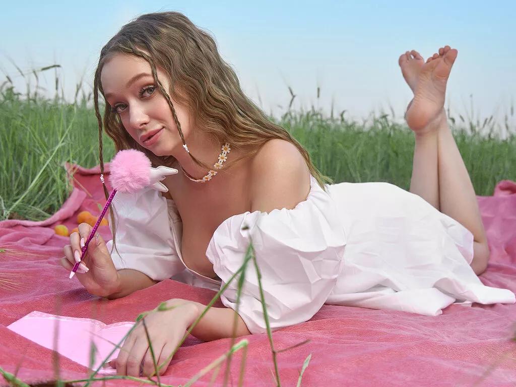 Cling to live show with AdeleWood from LiveJasmin 