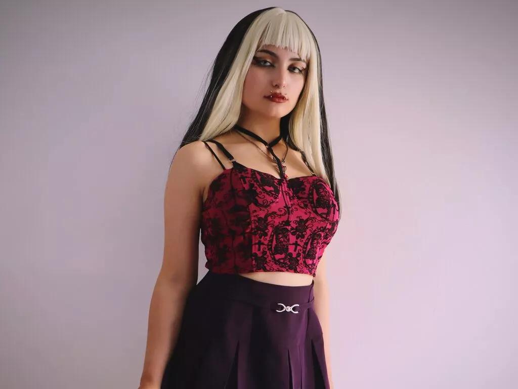 Cling to live show with AngelBlake from LiveJasmin 