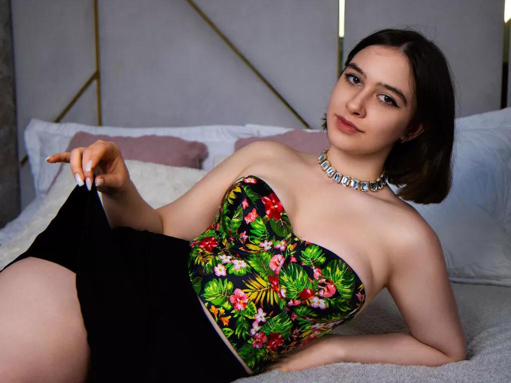 Cling to live show with AnitaBailey from LiveJasmin 