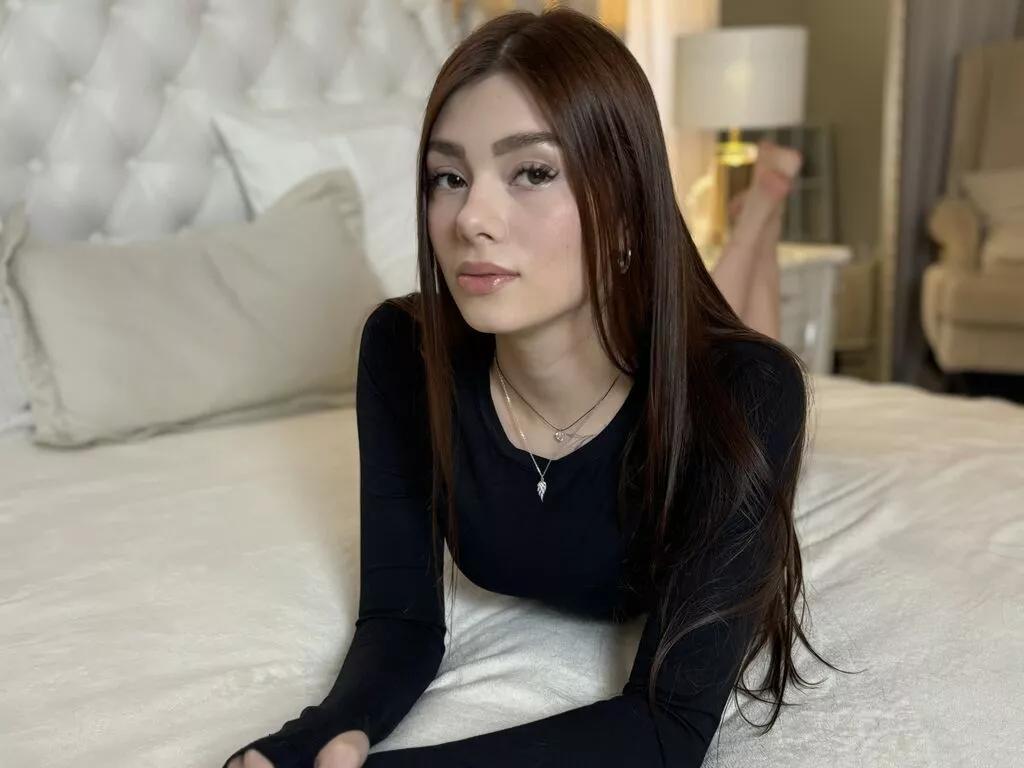 Cling to live show with ArianaMell from LiveJasmin 