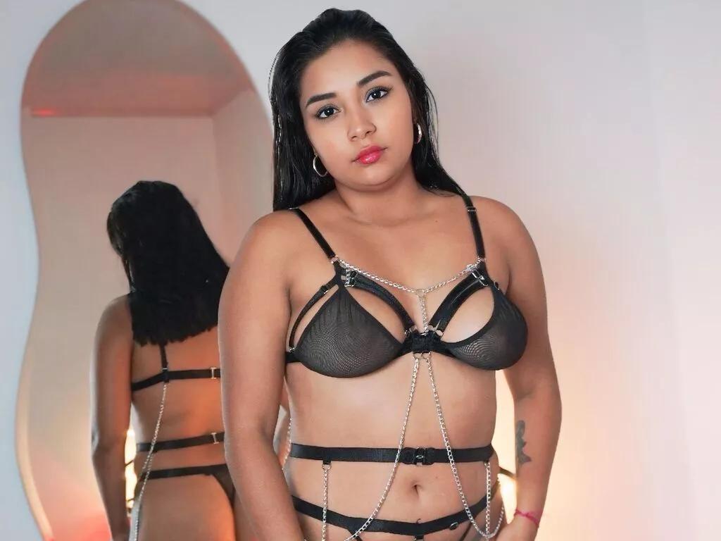 Cling to live show with AshlynBrooks from LiveJasmin 
