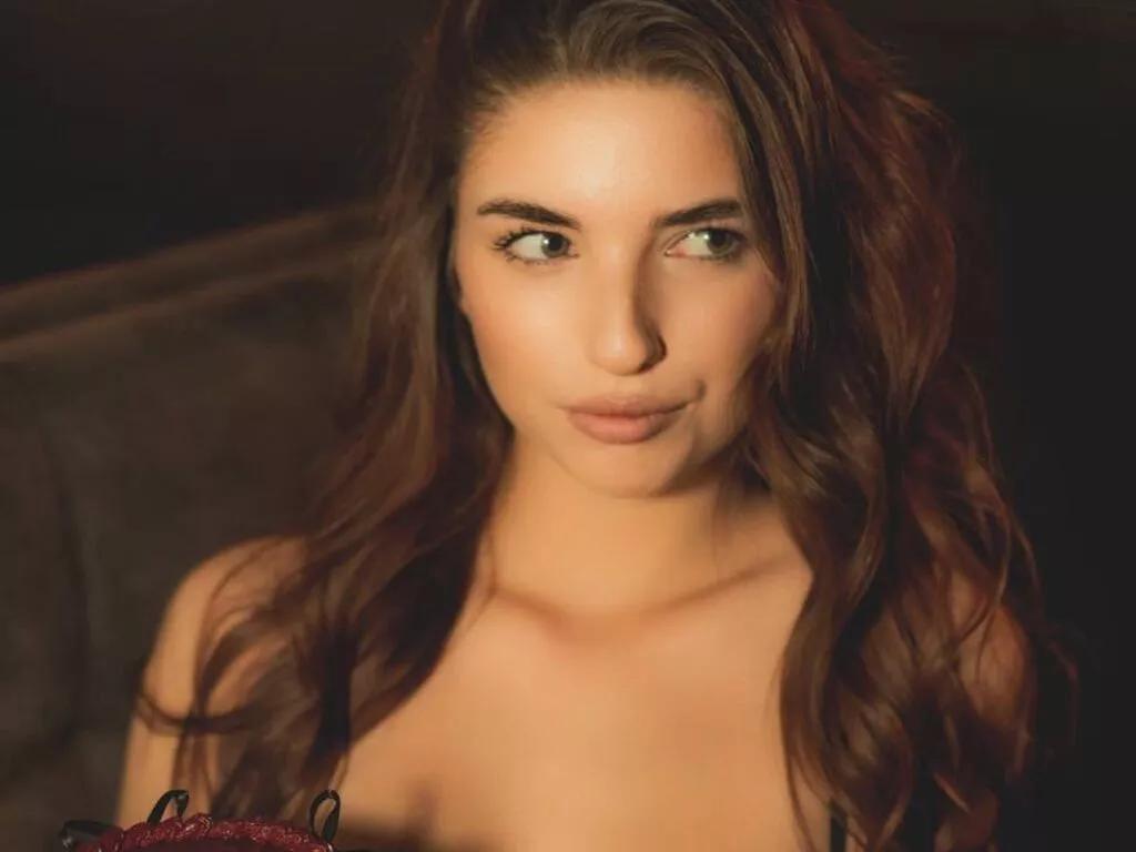Cling to live show with CassieCaprice from LiveJasmin 