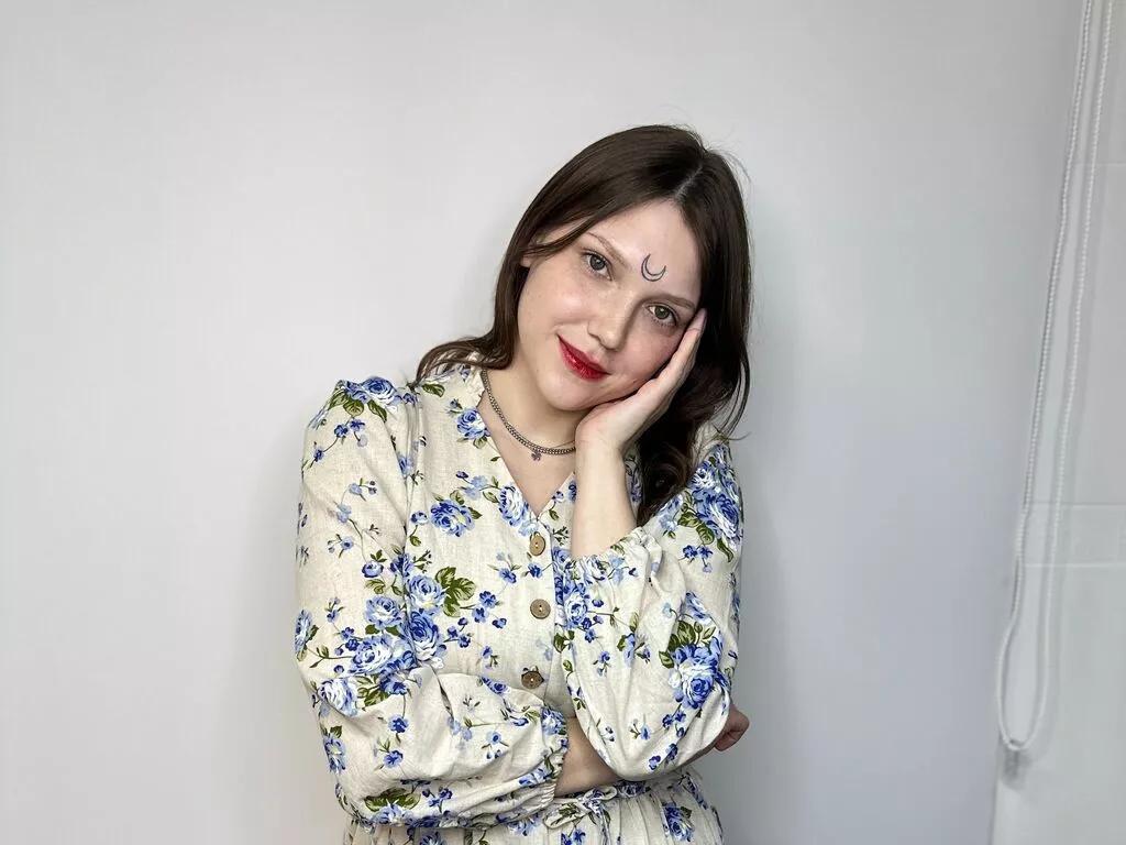 Cling to live show with GaynaBarritt from LiveJasmin 