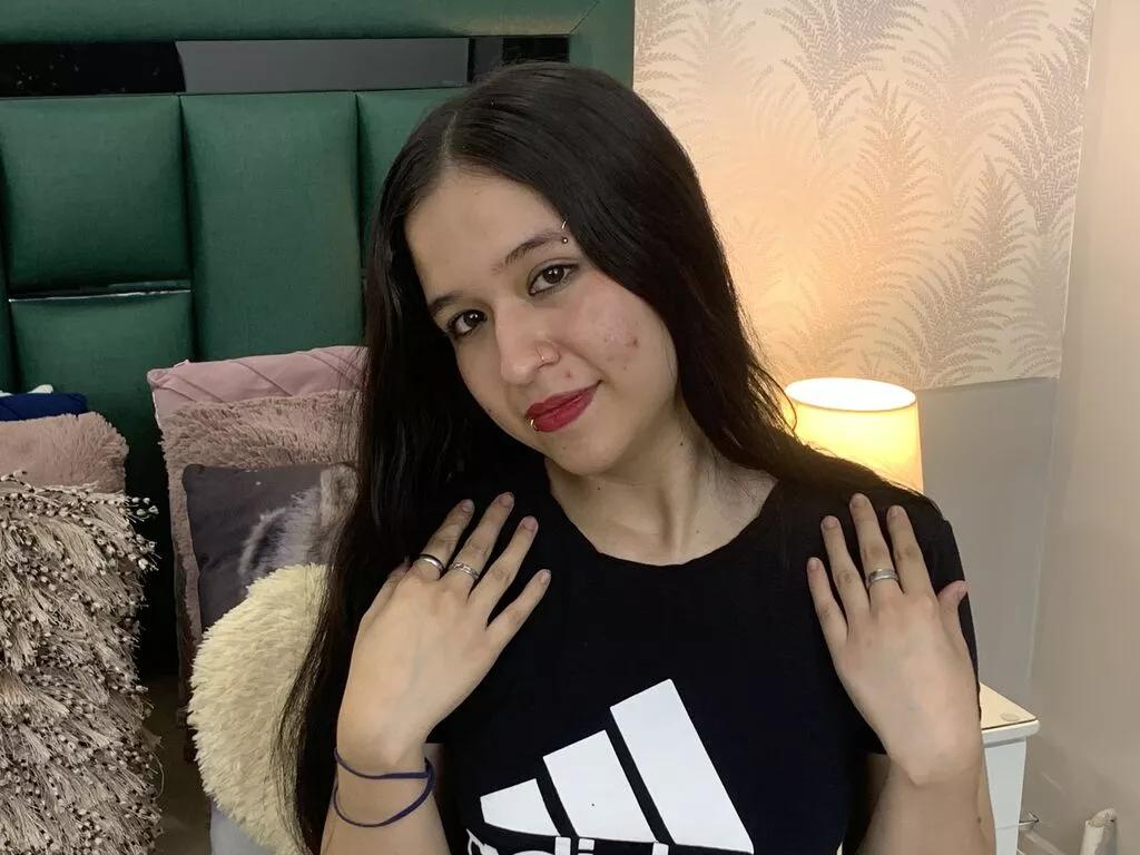 Cling to live show with JadeSkyy from LiveJasmin 