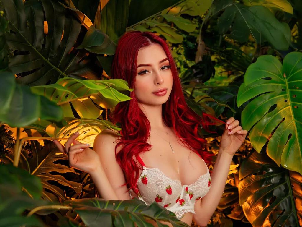 Cling to live show with Lanna from LiveJasmin 