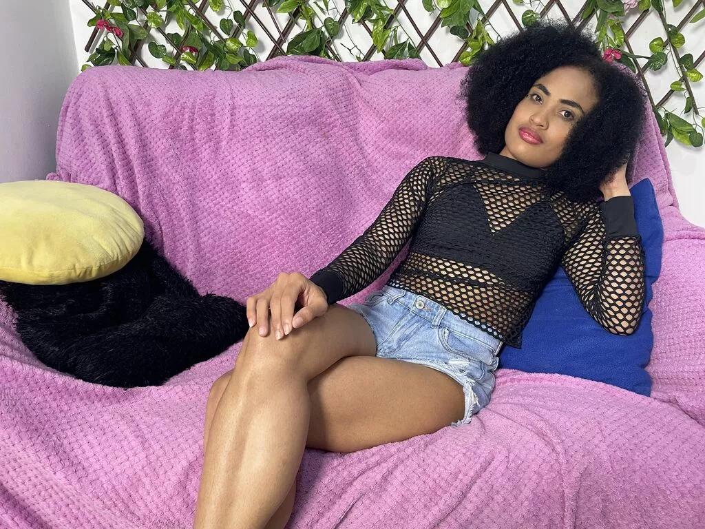 Cling to live show with RisitosGolden from LiveJasmin 