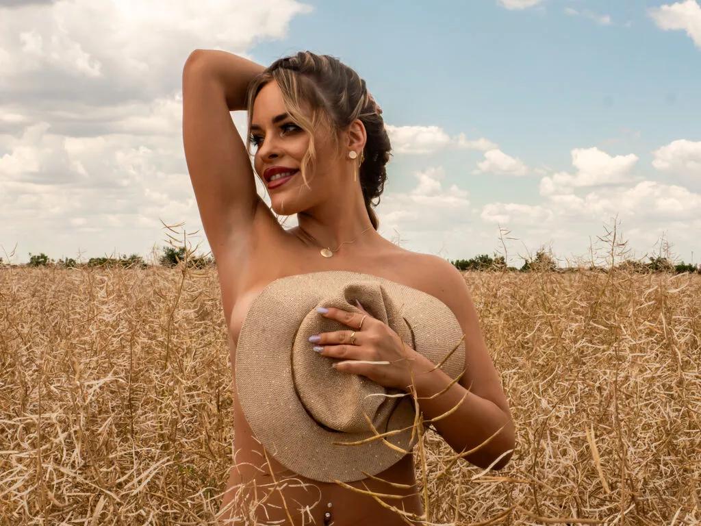 Cling to live show with RosemaryEvan from LiveJasmin 