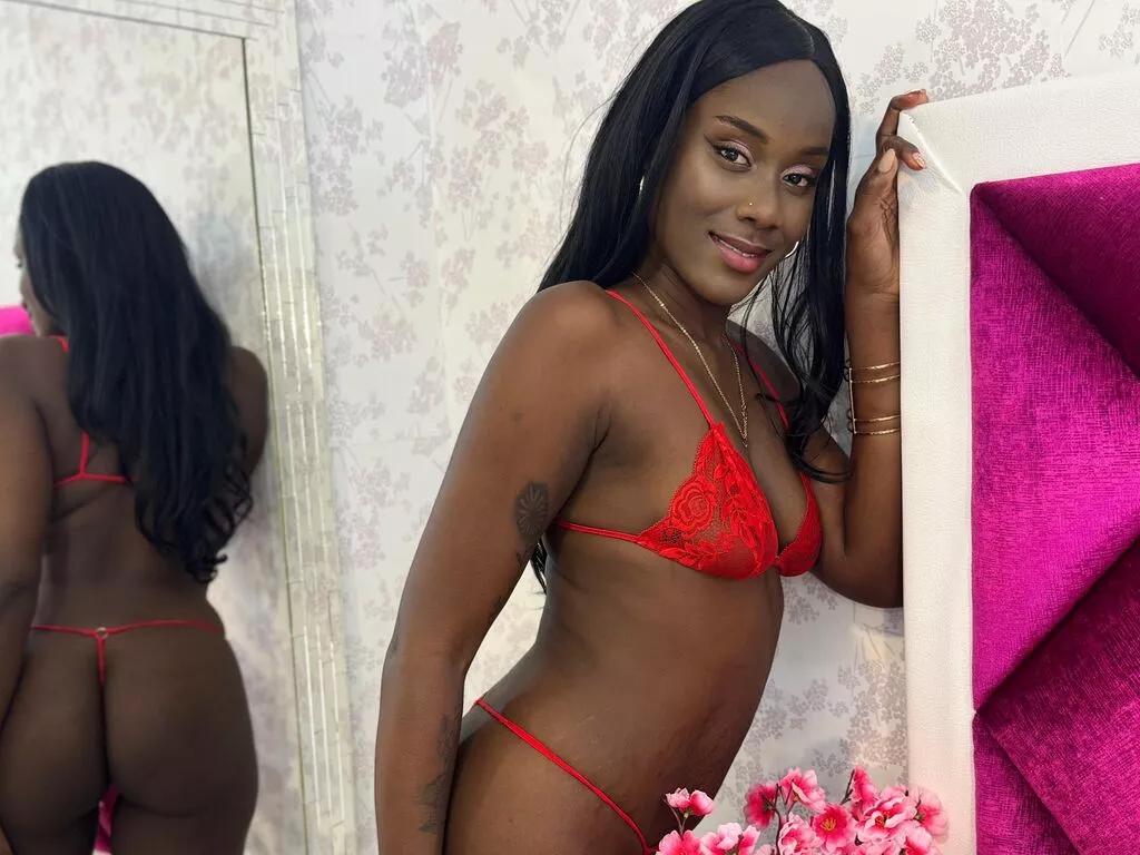Cling to live show with RossJaz from LiveJasmin 
