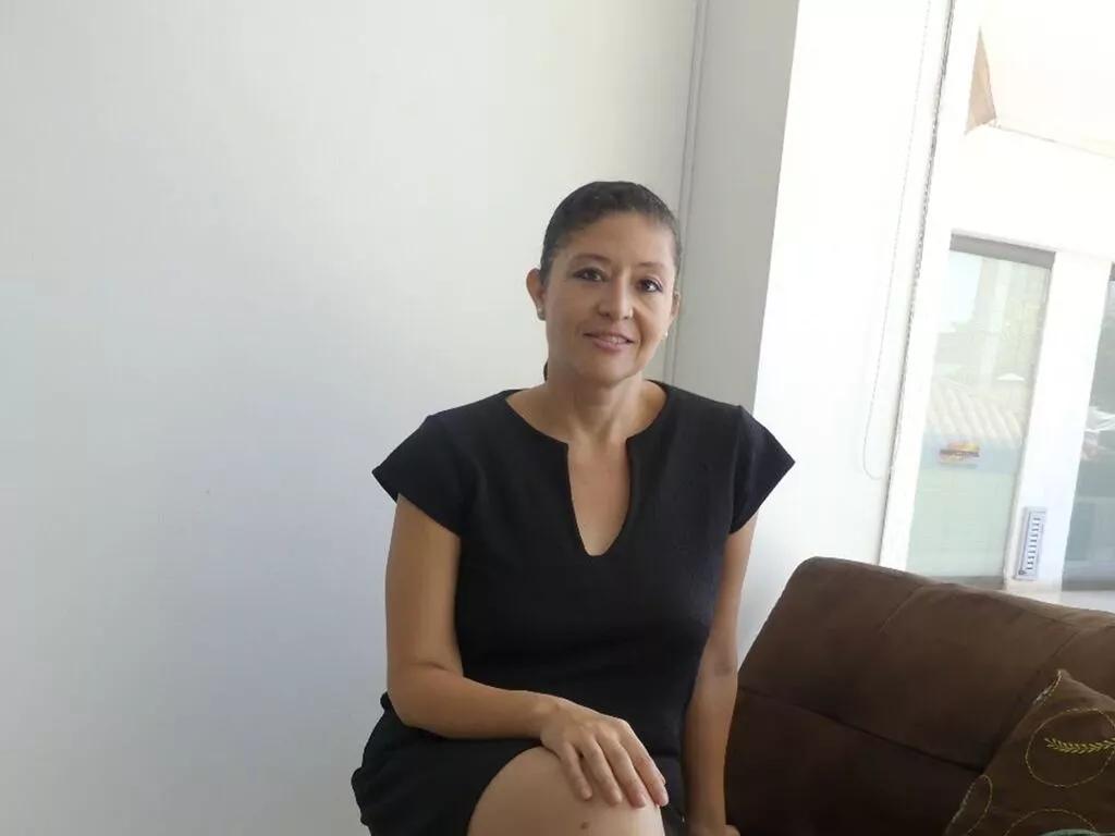 Cling to live show with SatianaSofia from LiveJasmin 