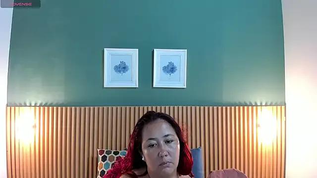 Cling to live show with _anavictoria_ from StripChat 