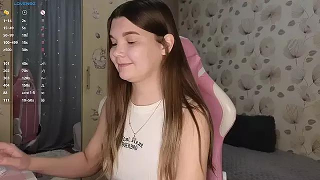 Cling to live show with _cute_ice from StripChat 