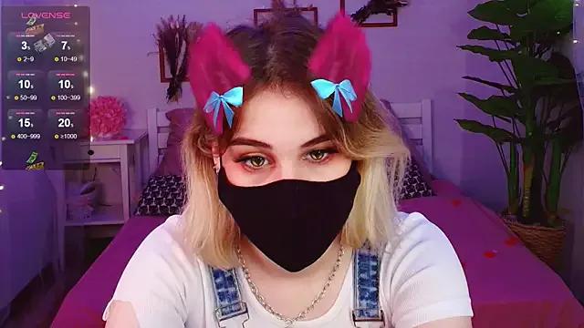 Cling to live show with _dream_in_pixels from StripChat 