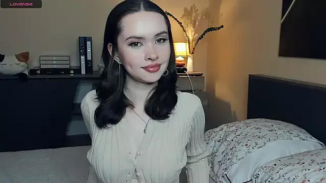 Cling to live show with _M1lka1_ from StripChat 