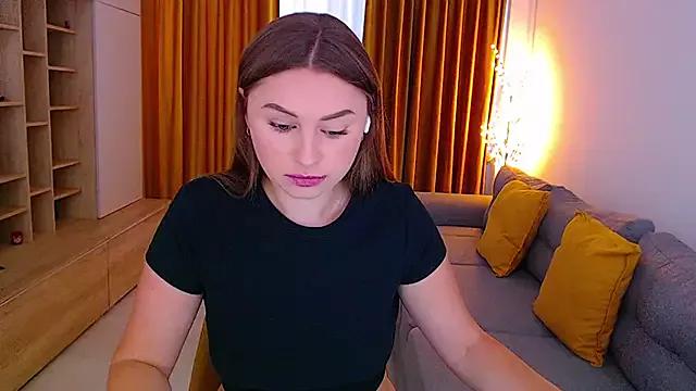 Cling to live show with _Mia_Adams from StripChat 