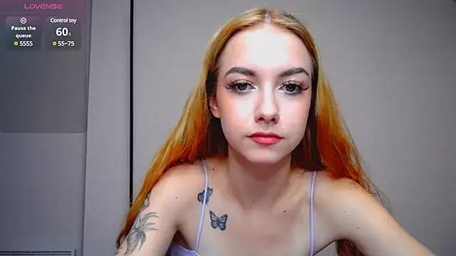 Cling to live show with A_Karolina from StripChat 