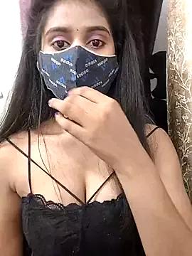Cling to live show with Aanya_hotty from StripChat 