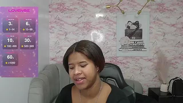 Cling to live show with abby1_t_ from StripChat 