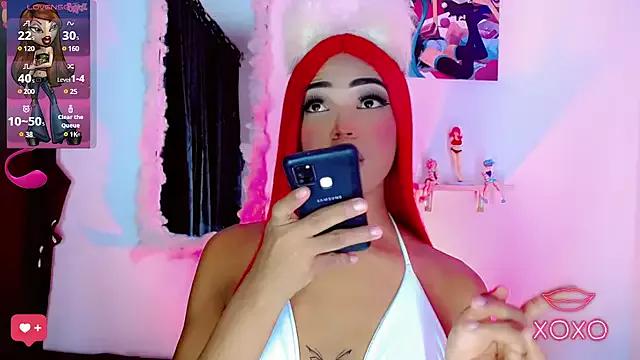 Cling to live show with Aishasexy18 from StripChat 