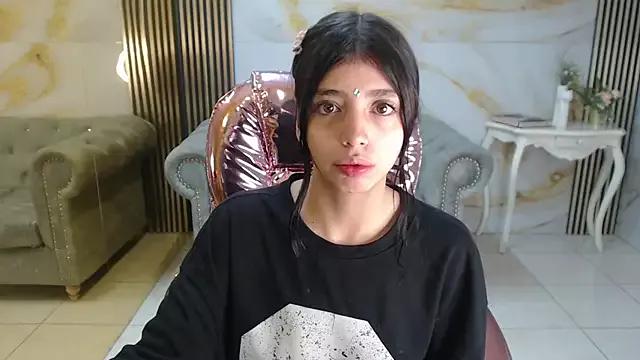 Cling to live show with alehp_rose_s from StripChat 