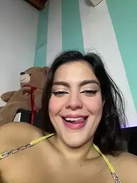 Cling to live show with Alice-Collins1 from StripChat 