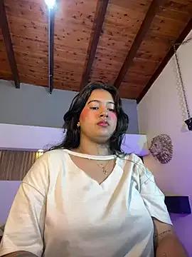 Cling to live show with AliceMayer1 from StripChat 