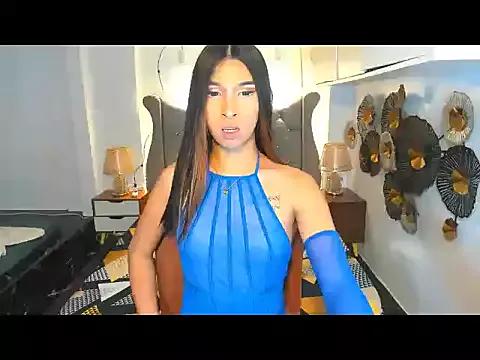Cling to live show with allodiafoxy from StripChat 