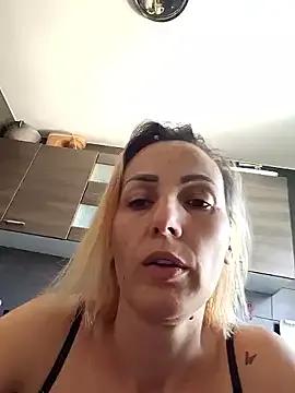 Cling to live show with Aly-john1985 from StripChat 