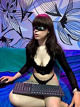 Cling to live show with Amber-08 from StripChat 