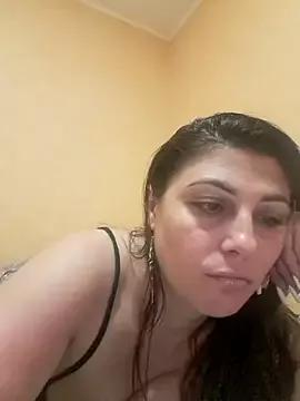 Cling to live show with AmyRoses from StripChat 